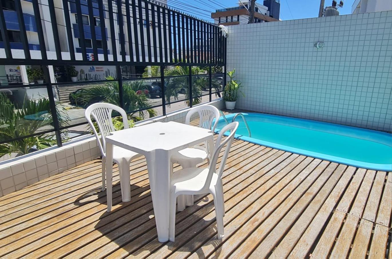 Tempo De Aconchego Hospedagens Tambau 100M Da Praia João Pessoa Exteriör bild