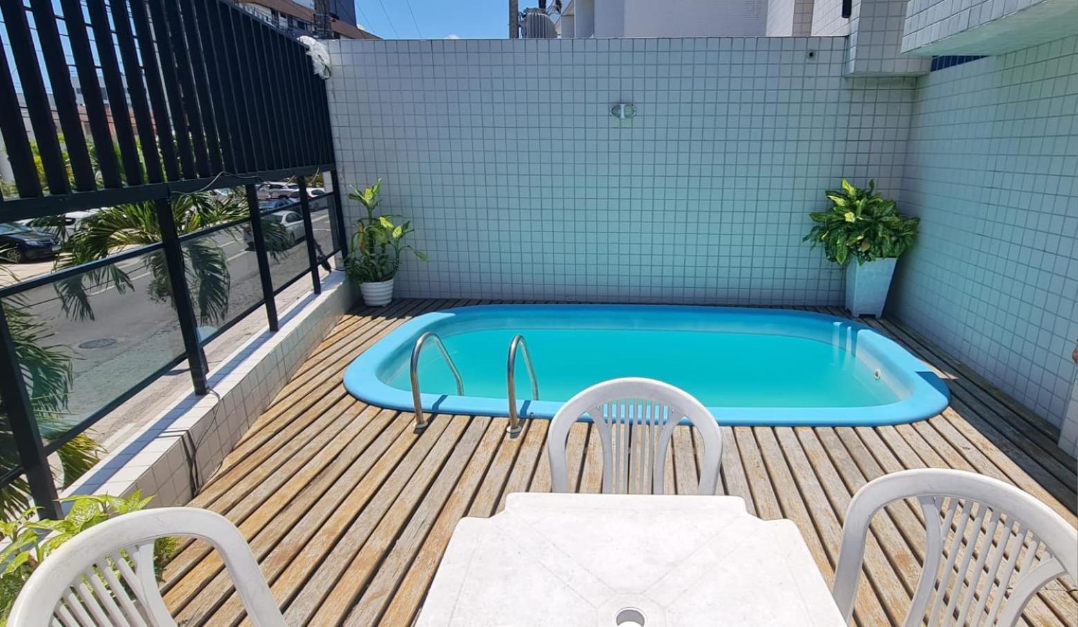 Tempo De Aconchego Hospedagens Tambau 100M Da Praia João Pessoa Exteriör bild